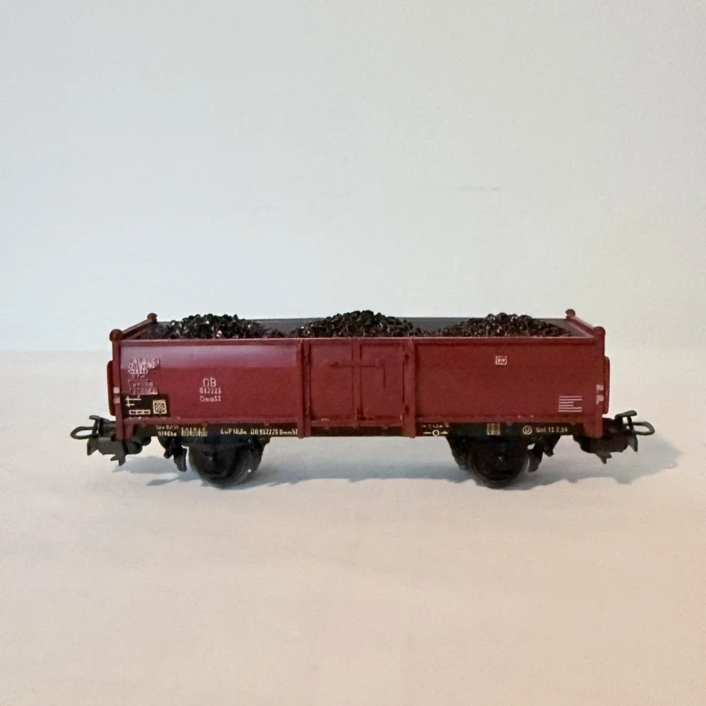 Marklin H0 4604 Open Goods Wagon w/ Coal Load DB Model Train Car 1959-68 LN